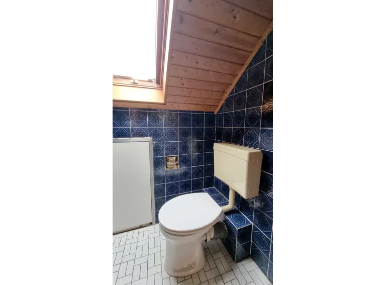 WC Spitzboden