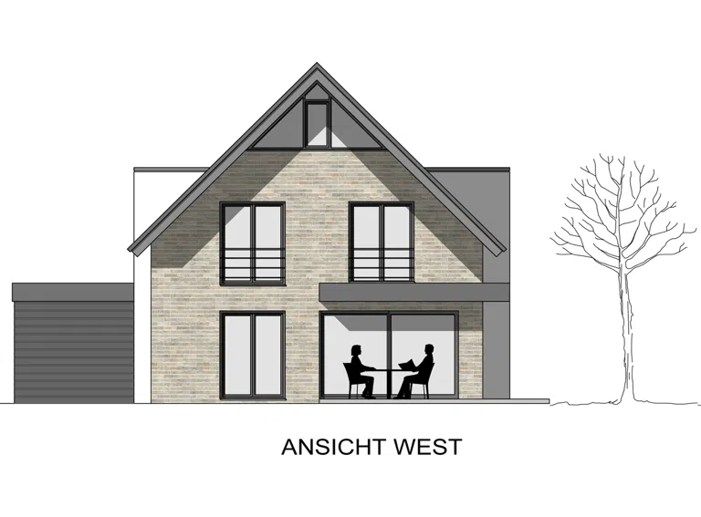 Ansicht West