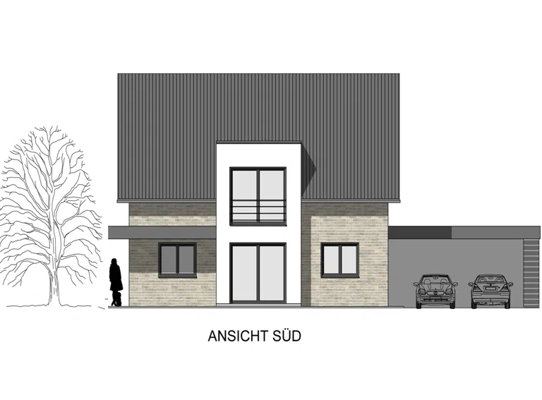Ansicht Süd