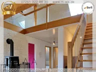 Titelbild für Die Wohnung ist geprägt durch den offenen Wohnbereich, vom Eingang