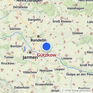 Kartenvorschau Gützkow