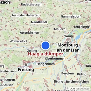Kartenvorschau Haag a.d.Amper