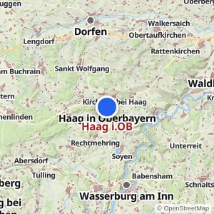 Kartenvorschau Haag i.OB