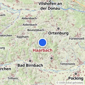 Kartenvorschau Haarbach