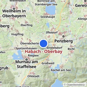 Kartenvorschau Habach - Oberbay