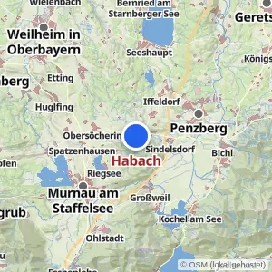 Kartenvorschau Habach