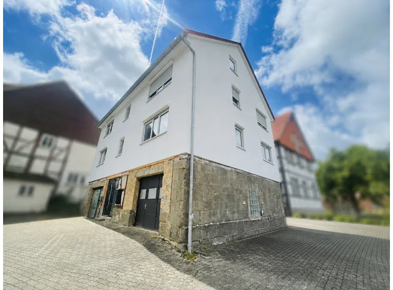 Seitenansicht