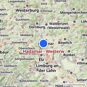 Kartenvorschau Hadamar - Westerw
