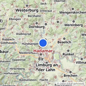 Kartenvorschau Hadamar