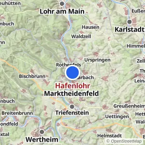 Kartenvorschau Hafenlohr