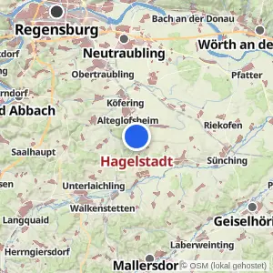 Kartenvorschau Hagelstadt