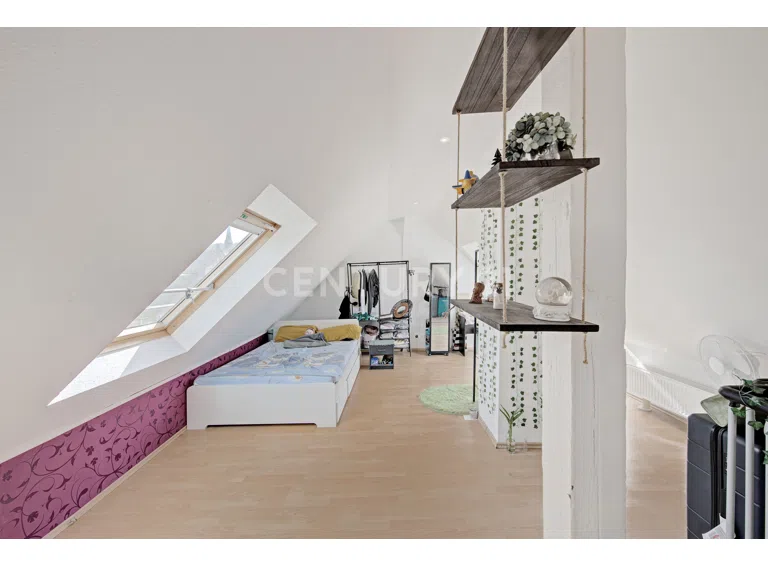 Schlafzimmer Spitzboden