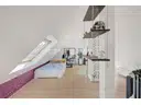 Schlafzimmer Spitzboden