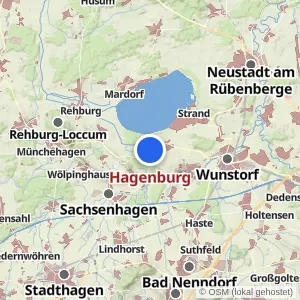 Kartenvorschau Hagenburg