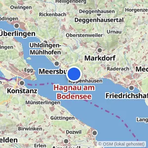 Kartenvorschau Hagnau am Bodensee