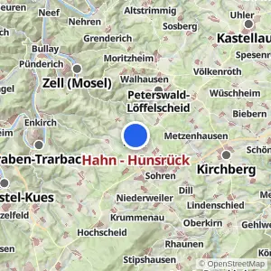 Kartenvorschau Hahn - Hunsrück