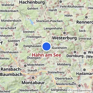 Kartenvorschau Hahn am See