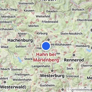 Kartenvorschau Hahn bei Marienberg