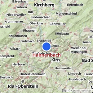 Kartenvorschau Hahnenbach