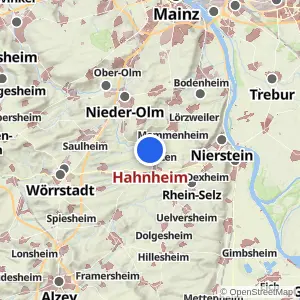 Kartenvorschau Hahnheim