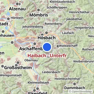 Kartenvorschau Haibach - Unterfr