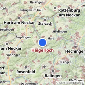 Kartenvorschau Haigerloch