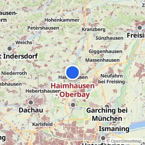 Kartenvorschau Haimhausen - Oberbay