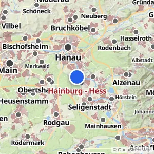 Kartenvorschau Hainburg - Hess