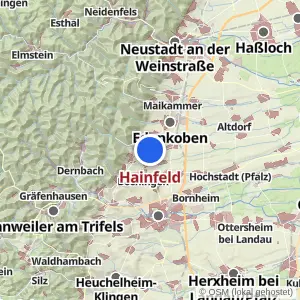 Kartenvorschau Hainfeld