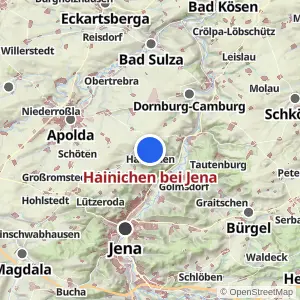 Kartenvorschau Hainichen bei Jena