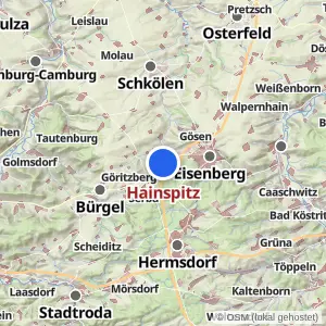 Kartenvorschau Hainspitz