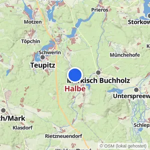 Kartenvorschau Halbe