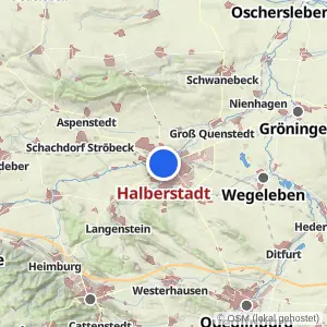 Kartenvorschau Halberstadt