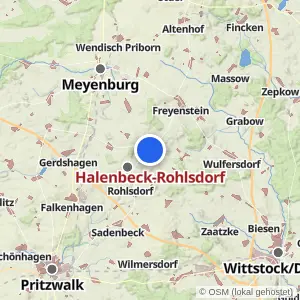 Kartenvorschau Halenbeck-Rohlsdorf