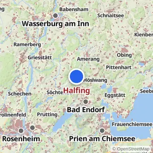 Kartenvorschau Halfing