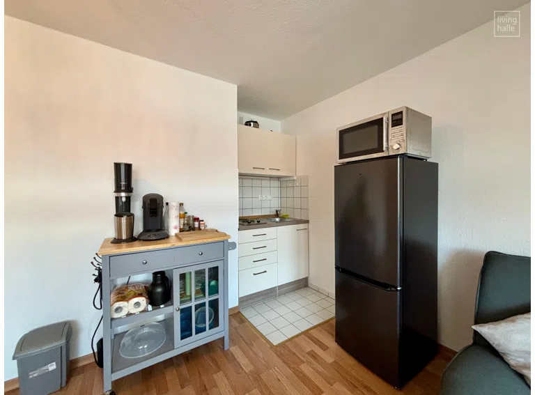 wohnen und kochen