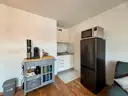 wohnen und kochen
