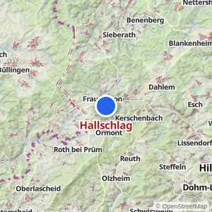 Kartenvorschau Hallschlag