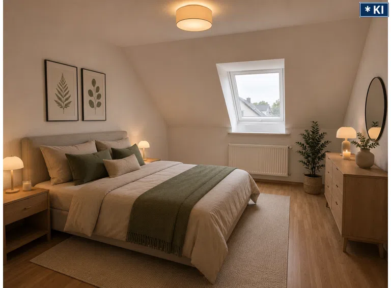 Schlafzimmer KI