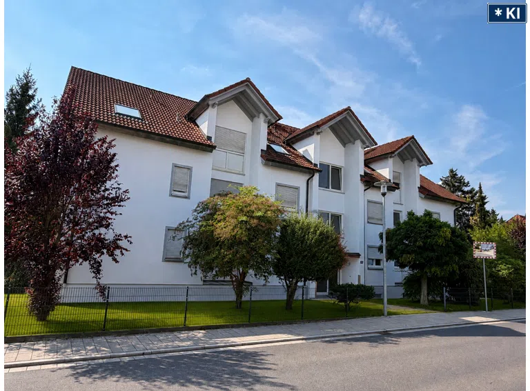 Hauseingangsbereich