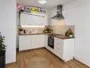 moderne Küchenzeile