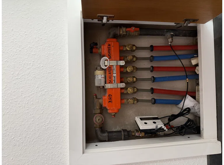 Ablesung erfolgt elektronisch