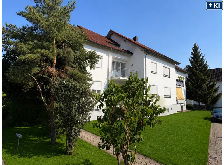 Gartenseite Hausansicht