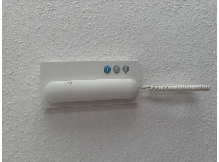 Türsprechanlage in der Wohnung