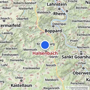 Kartenvorschau Halsenbach