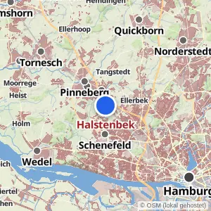Kartenvorschau Halstenbek