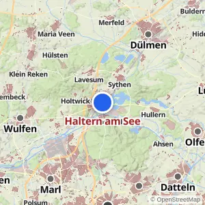 Kartenvorschau Haltern am See