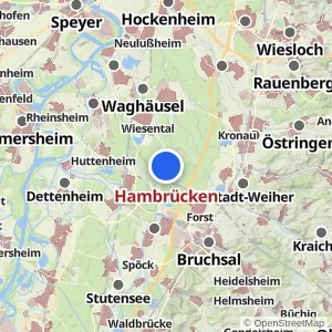 Kartenvorschau Hambrücken