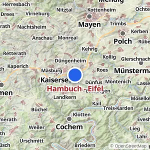 Kartenvorschau Hambuch - Eifel