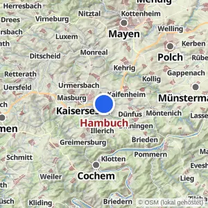 Kartenvorschau Hambuch